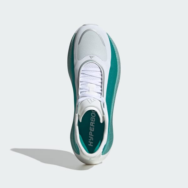 Lookbook adidas Hyperboost Edge Putih Hijau Peralatan/Zero Metalik KI1912