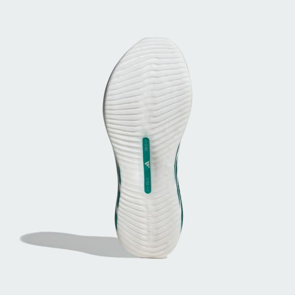 Shop adidas Hyperboost Edge Putih Hijau Peralatan/Zero Metalik KI1912