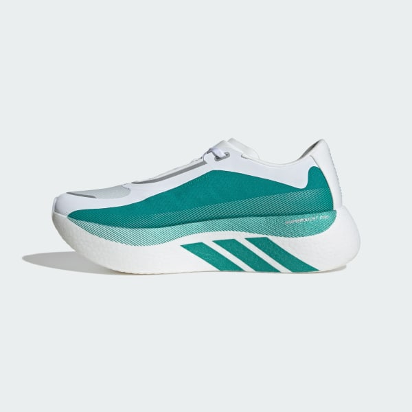 Sizing adidas Hyperboost Edge Putih Hijau Peralatan/Zero Metalik KI1912