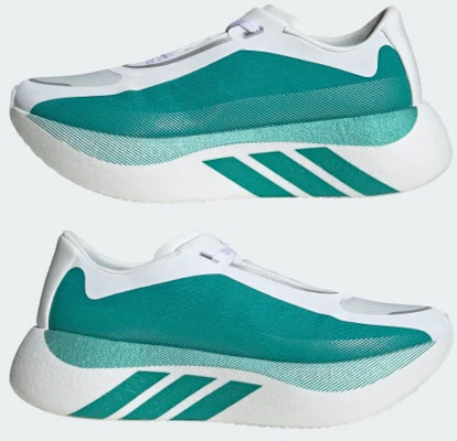 adidas Hyperboost Edge Putih Hijau Peralatan/Zero Metalik KI1912 Cheap adidas Hyperboost Edge Putih Hijau Peralatan/Zero Metalik KI1912