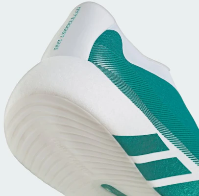 adidas Hyperboost Edge Putih Hijau Peralatan/Zero Metalik KI1912 2