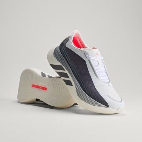 adidas Hyperboost Edge Running Shoes Cloud White/Aurora Onix/Solar Turbo KI4392