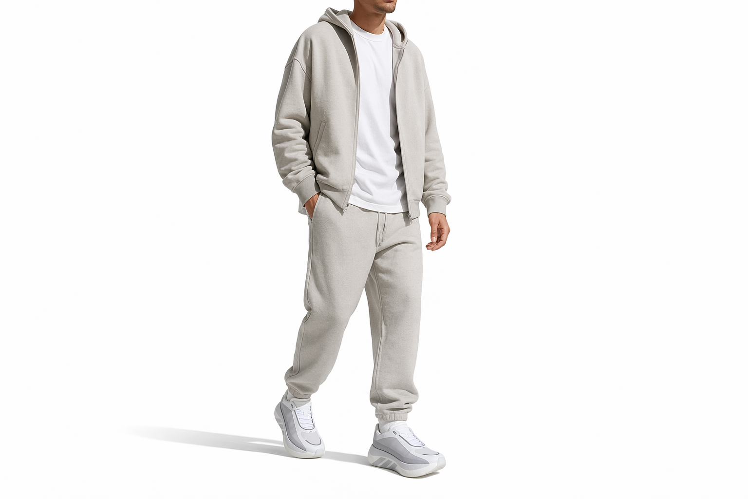 Order Adidas Hyperboost Edge 跑鞋 白雲色/淺灰色/銀色金屬 KK0288