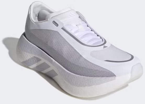 Zapatillas Adidas Hyperboost Edge Blanco/Gris Claro/Plateado para Correr. KK0288 Shop Zapatillas Adidas Hyperboost Edge Blanco/Gris Claro/Plateado para Correr. KK0288