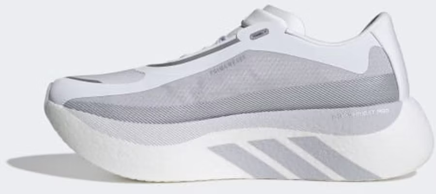Zapatillas Adidas Hyperboost Edge Blanco/Gris Claro/Plateado para Correr. KK0288 Details for Zapatillas Adidas Hyperboost Edge Blanco/Gris Claro/Plateado para Correr. KK0288