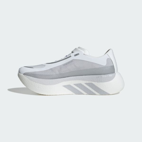 Sizing Adidas Hyperboost Edge 跑鞋 白雲色/淺灰色/銀色金屬 KK0288