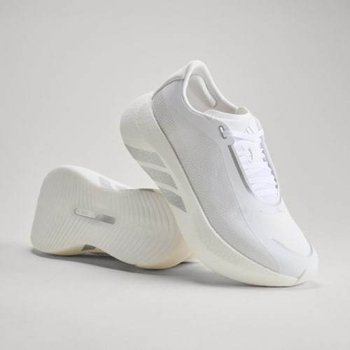 adidas Hyperboost Edge Running Shoes Cloud White/Silver Metallic/Zero Metalic KI4393