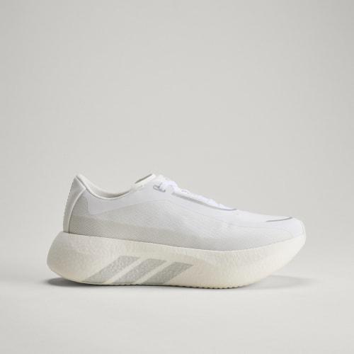 Lookbook adidas Hyperboost Edge Running Shoes Cloud White/Silver Metallic/Zero Metalic KI4393