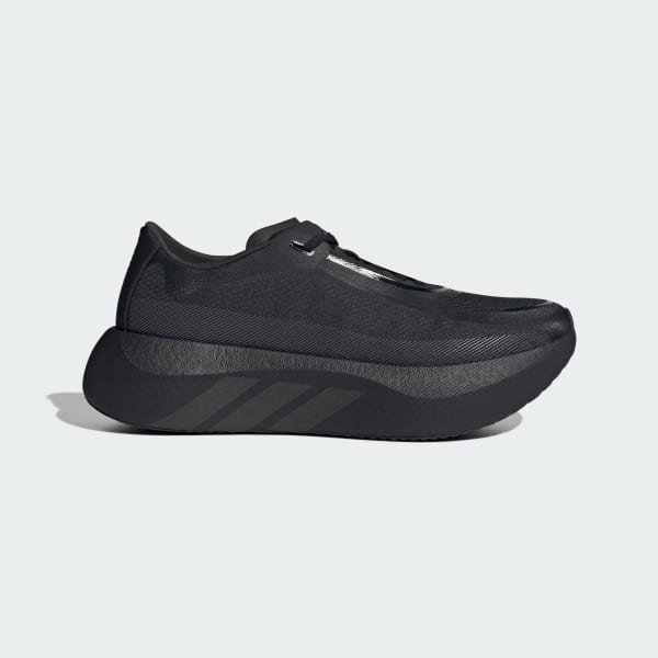 Adidas Hyperboost Edge Running Shoes Core Black/Carbon/Carbon KK0289