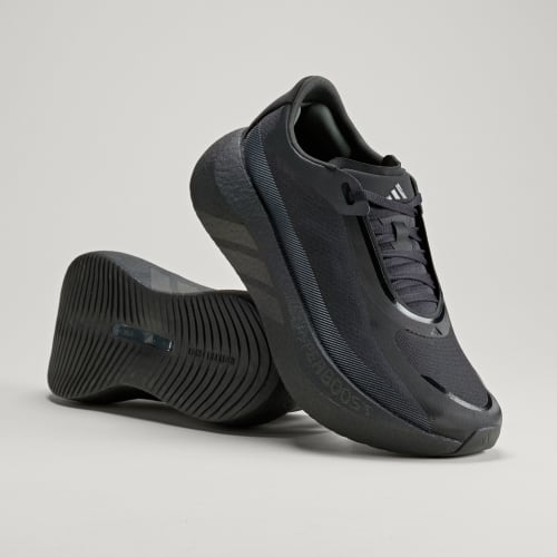 adidas Hyperboost Edge Running Shoes Core Black/Carbon/Carbon KI0358