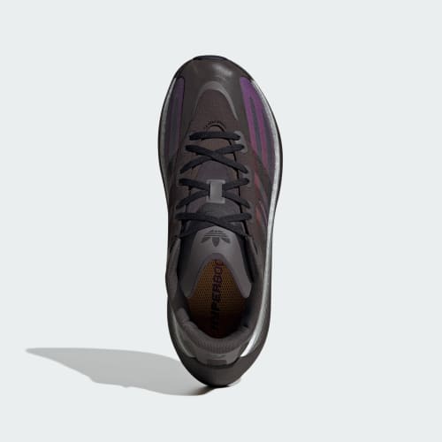Lookbook adidas Hyperboost Euphoria Noir/Marron LA5996