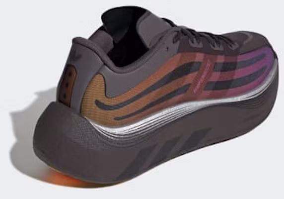 adidas Hyperboost Euphoria Noir/Marron LA5996 Details for adidas Hyperboost Euphoria Noir/Marron LA5996