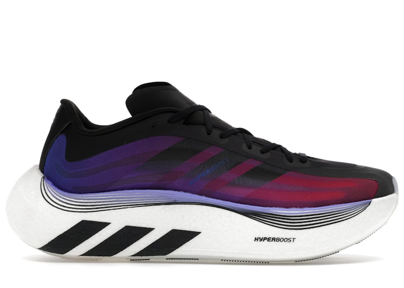 adidas Hyperboost Euphoria LT 'Core Black Lucid Blue Solar Red' KZ8511