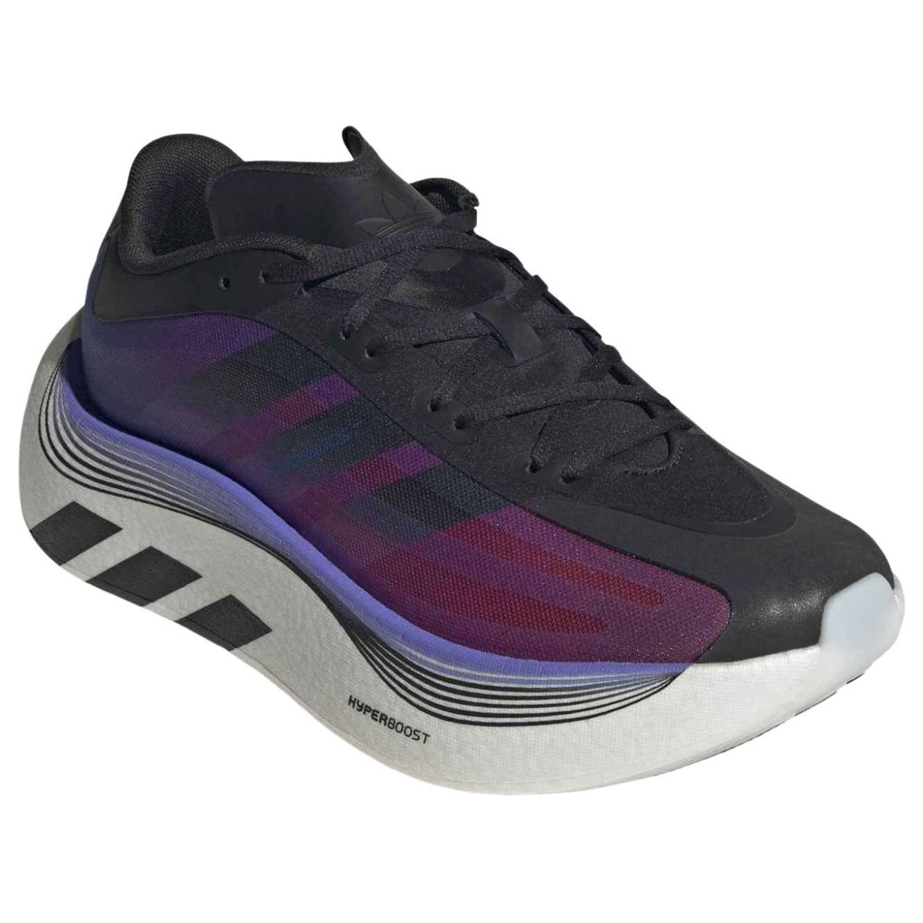 Order adidas Hyperboost Euphoria LT ''Noir Core Bleu Lucide Rouge Solaire'' KZ8511