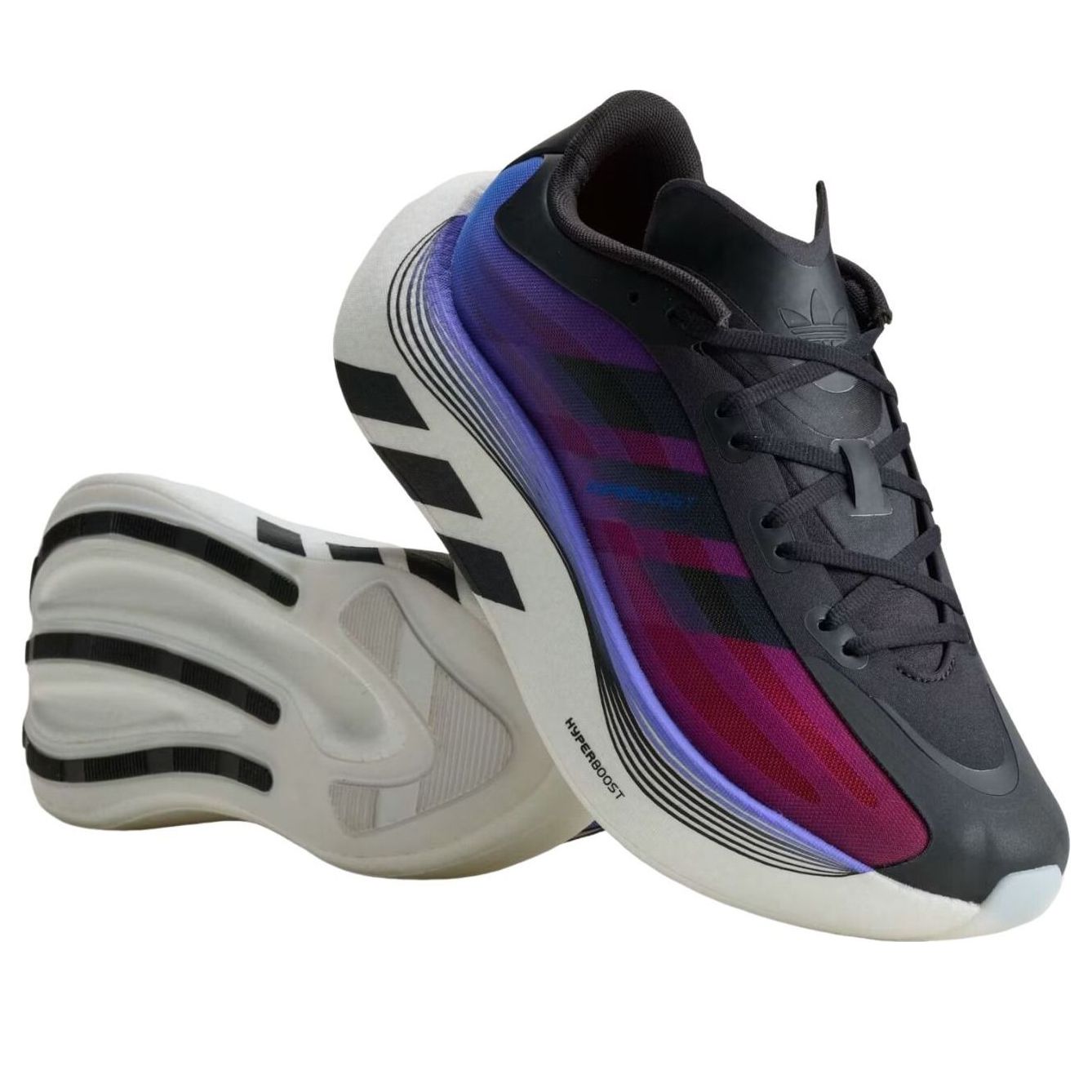 Lookbook adidas Hyperboost Euphoria LT ''Noir Core Bleu Lucide Rouge Solaire'' KZ8511