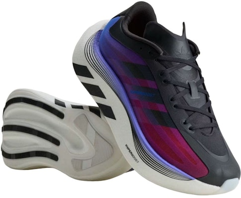 adidas Hyperboost Euphoria LT ''Noir Core Bleu Lucide Rouge Solaire'' KZ8511 Lookbook adidas Hyperboost Euphoria LT ''Noir Core Bleu Lucide Rouge Solaire'' KZ8511