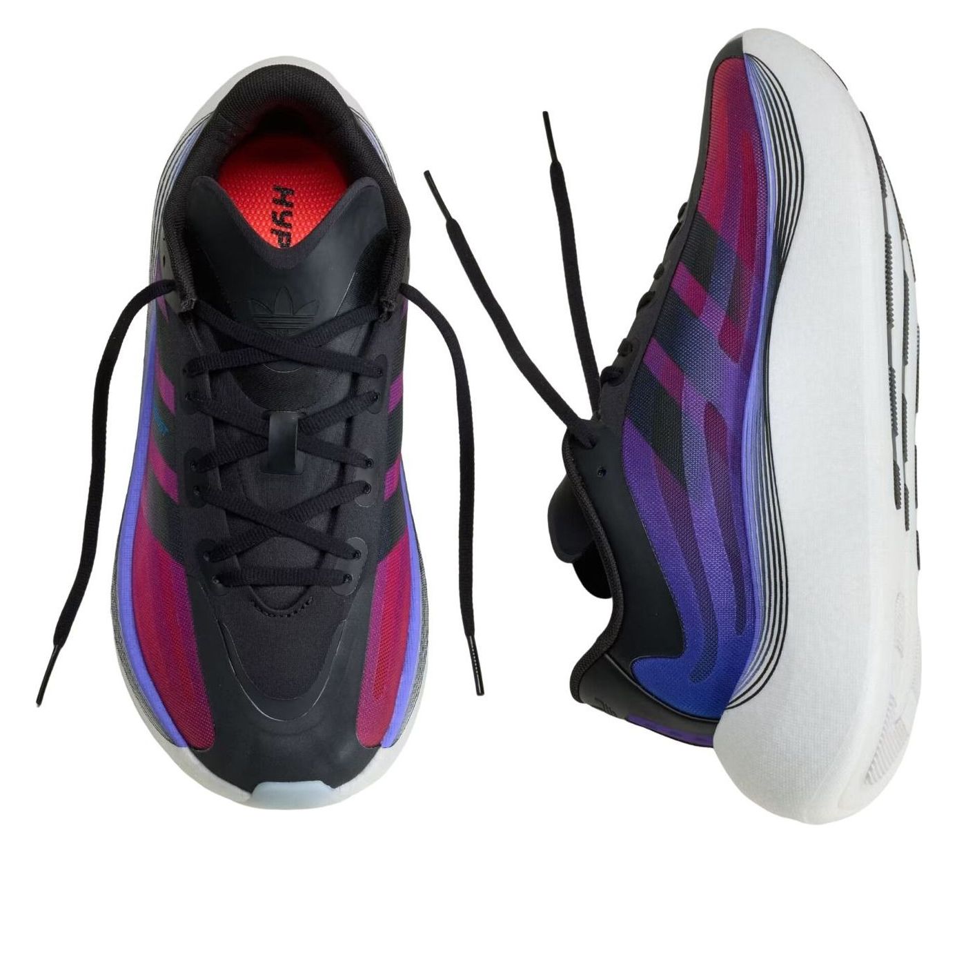 Shop adidas Hyperboost Euphoria LT ''Noir Core Bleu Lucide Rouge Solaire'' KZ8511
