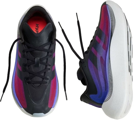 adidas Hyperboost Euphoria LT ''Noir Core Bleu Lucide Rouge Solaire'' KZ8511 Shop adidas Hyperboost Euphoria LT ''Noir Core Bleu Lucide Rouge Solaire'' KZ8511