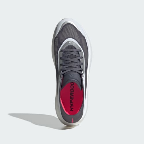Order adidas Hyperboost 跑鞋 雲白/極光灰/太陽紅 KH8132