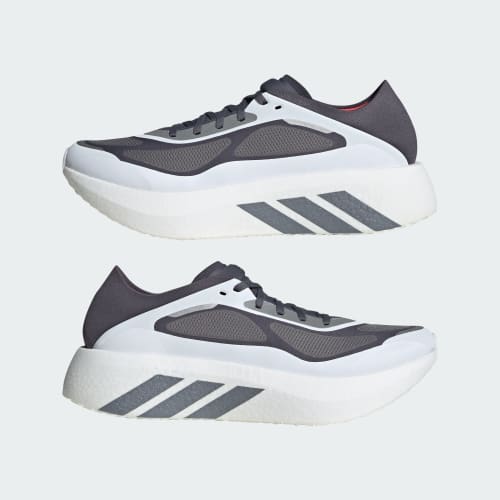 Sizing adidas Hyperboost 跑鞋 雲白/極光灰/太陽紅 KH8132