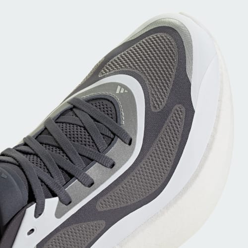 Cheap adidas Hyperboost 跑鞋 雲白/極光灰/太陽紅 KH8132