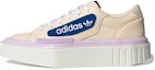 Buy adidas originals Hypersleek 低筒板鞋 女款 米白
