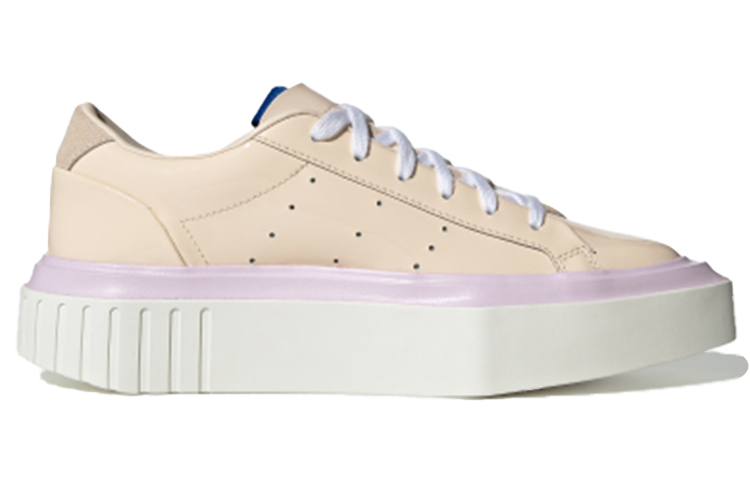 Order adidas originals Hypersleek 低筒板鞋 女款 米白