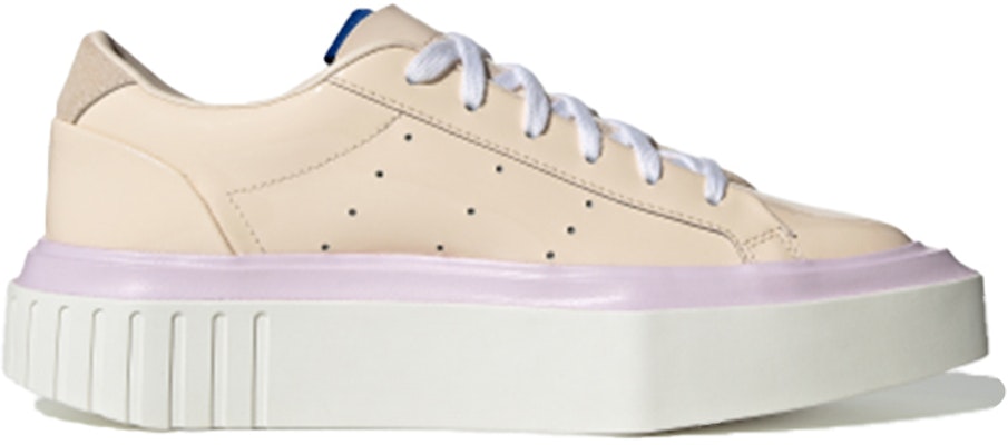 adidas originals Hypersleek 低筒板鞋 女款 米白 Order adidas originals Hypersleek 低筒板鞋 女款 米白