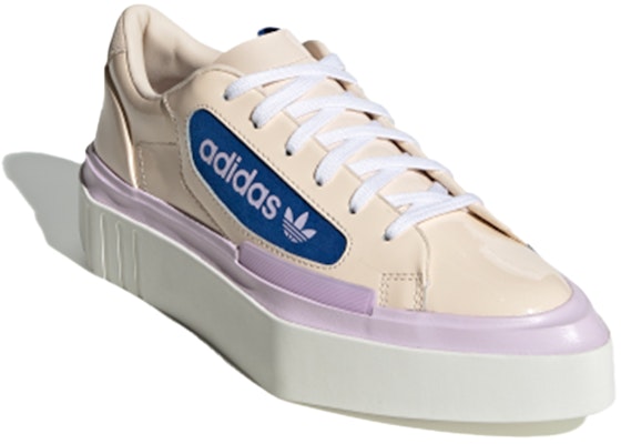 adidas originals Hypersleek 低筒板鞋 女款 米白 Lookbook adidas originals Hypersleek 低筒板鞋 女款 米白