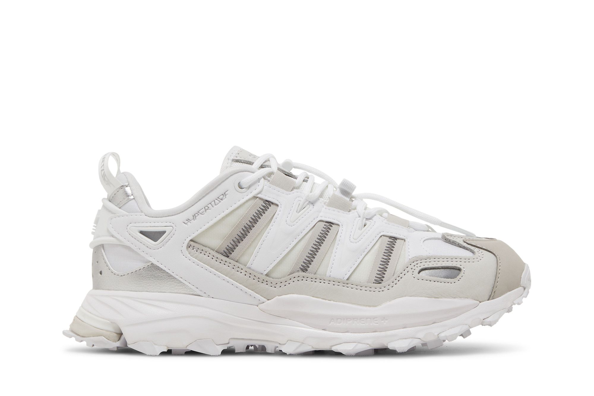 adidas Hyperturf 'White Silver Metallic' GY9410
