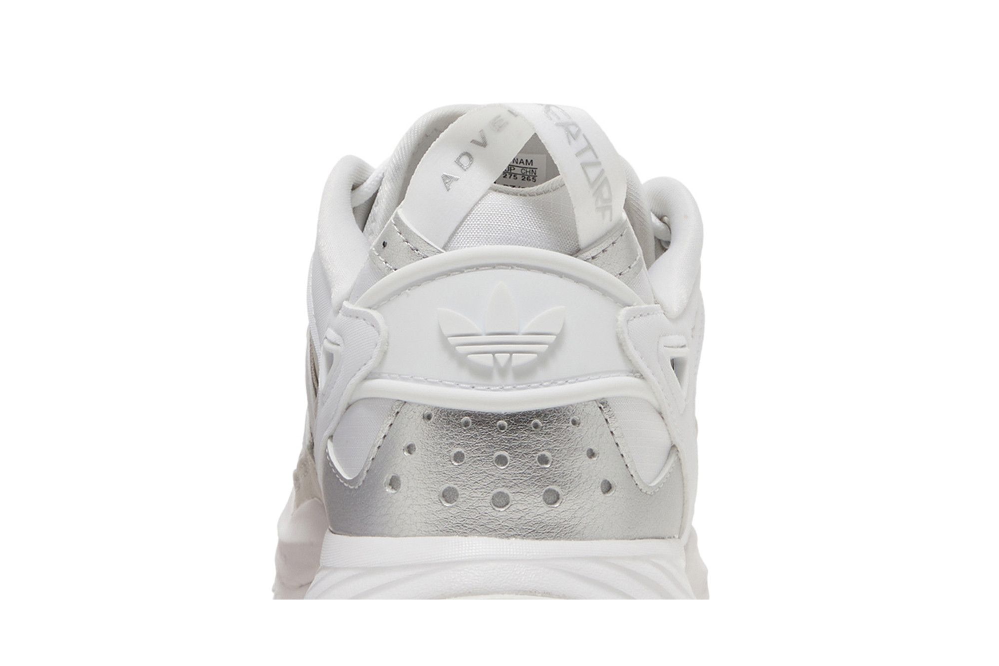 Cheap adidas Hyperturf 'Putih Silver Metalik' GY9410