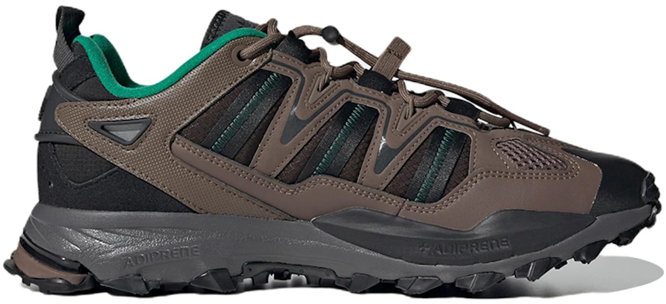 adidas Hyperturf Adventure 'Earth Strata Green' Hijau Strata Bumi HQ6606 Lookbook adidas Hyperturf Adventure 'Earth Strata Green' Hijau Strata Bumi HQ6606