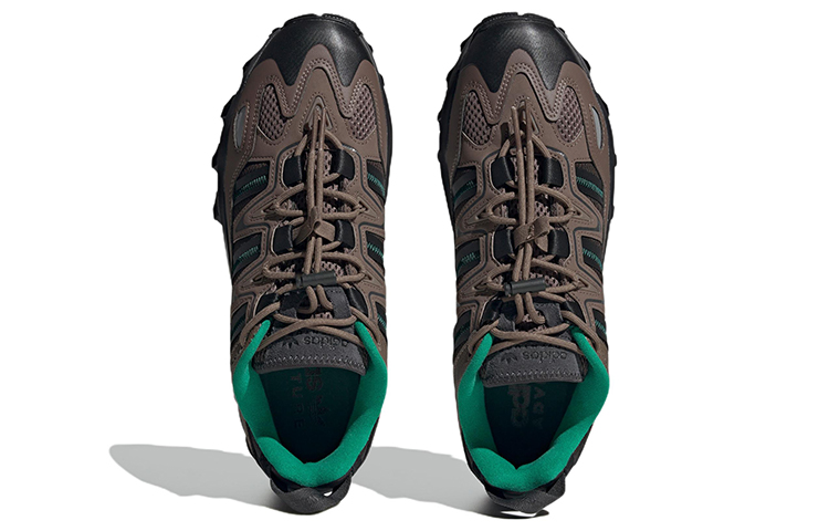 Details for adidas Hyperturf Adventure 'Earth Strata Green' Hijau Strata Bumi HQ6606