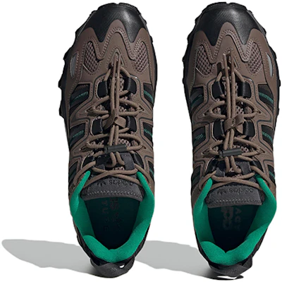adidas Hyperturf Adventure 'Earth Strata Green' Hijau Strata Bumi HQ6606 Details for adidas Hyperturf Adventure 'Earth Strata Green' Hijau Strata Bumi HQ6606