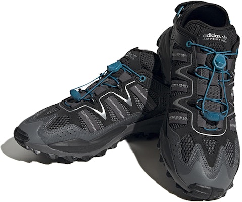 adidas Hyperturf Adventure 'Grey Black' FZ6579 Lookbook adidas Hyperturf Adventure 'Grey Black' FZ6579
