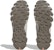 adidas Hyperturf Adventure Moc 'Stone Aluminium' Lelaki Kasual HQ6501