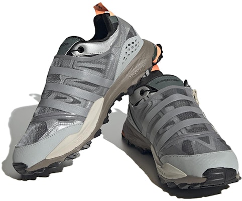 adidas Hyperturf Adventure Shield 'Matte Silver Orange' HQ6498 Lookbook adidas Hyperturf Adventure Shield 'Matte Silver Orange' HQ6498