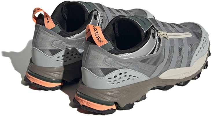 adidas Hyperturf Adventure Shield 'Matte Silver Orange' HQ6498 Shop adidas Hyperturf Adventure Shield 'Matte Silver Orange' HQ6498
