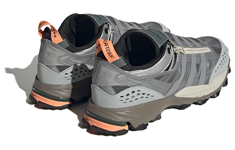 Purchase 阿迪达斯Hyperturf Adventure Shield‘哑光银橙’ HQ6498