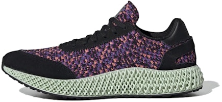 adidas I-4D Primeknit 'Black Purple' EF6636 adidas I-4D Primeknit 'Black Purple' EF6636