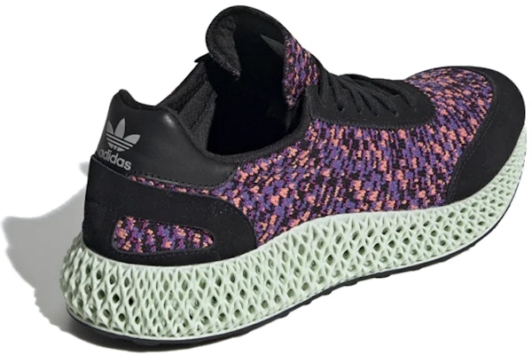 adidas I-4D Primeknit 'Hitam Ungu' EF6636 Lookbook adidas I-4D Primeknit 'Hitam Ungu' EF6636