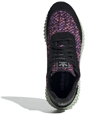 adidas I-4D Primeknit 'Hitam Ungu' EF6636 Shop adidas I-4D Primeknit 'Hitam Ungu' EF6636