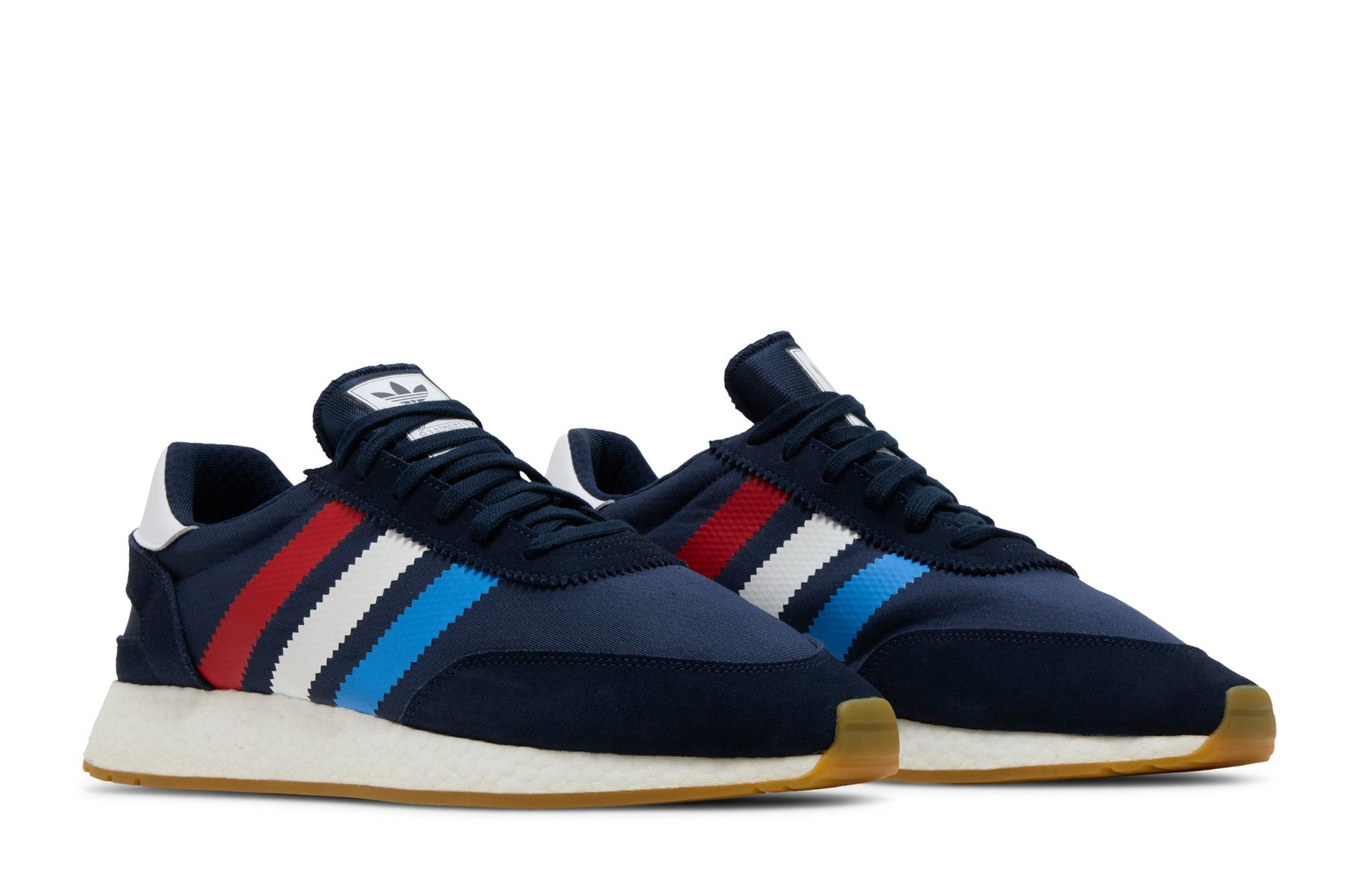 Cheap adidas originals I-5923 防滑耐磨減震 低筒 運動休閒鞋 男女同款 深藍