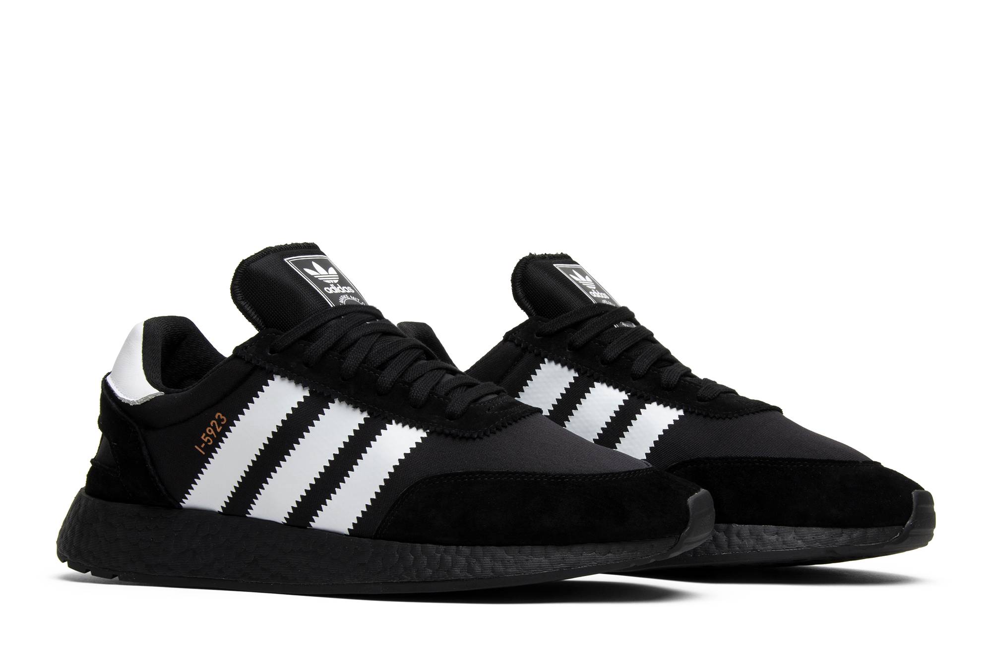 Cheap adidas I-5923 'Black Boost' Sepatu Hitam CQ2490