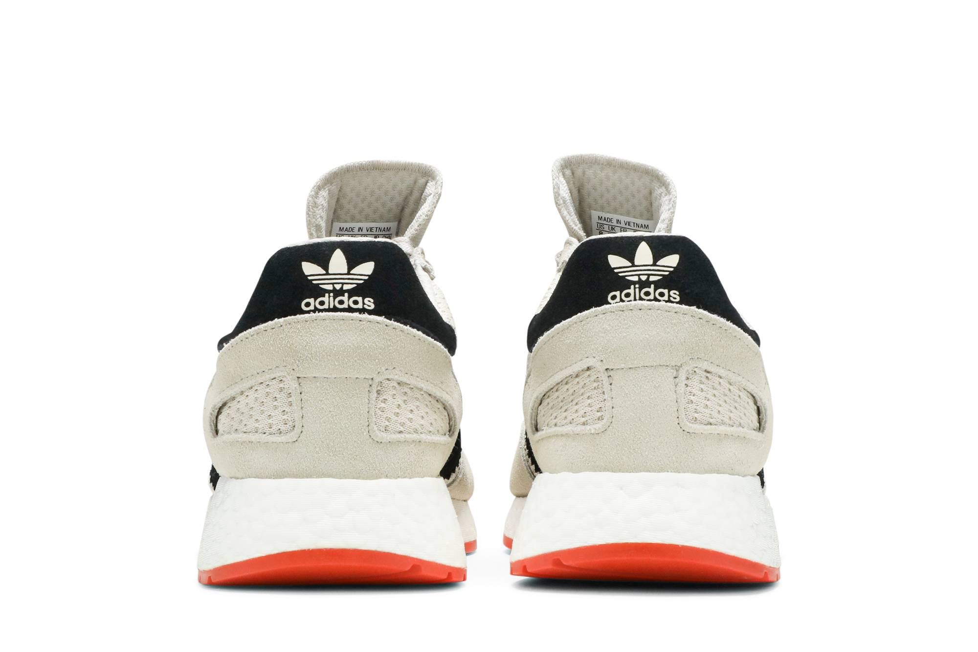 Details for adidas I-5923 'Marrón Claro y Negro' D97212