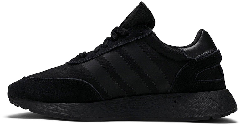 Adidas iniki top runner triple black
