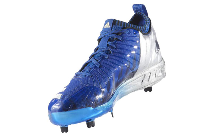 Lookbook 아디다스 아이콘 3 '블루 화이트' BY3683