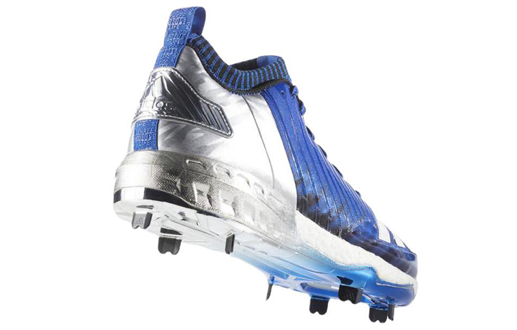 Shop 아디다스 아이콘 3 '블루 화이트' BY3683