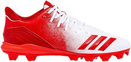 adidas Icon 4 MD 'White Scarlet' G26694 adidas Icon 4 MD 'White Scarlet' G26694