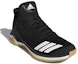 Lookbook adidas Icon 4 Trainer 'Black Gum' Hitam Getah CG5270
